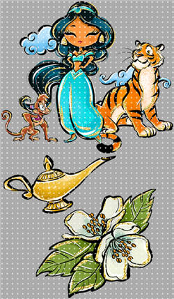 Keychain sticker-Y 1562